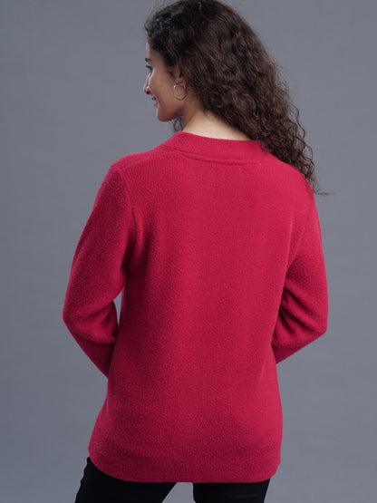  Evening Weave V-Neck Cardigan