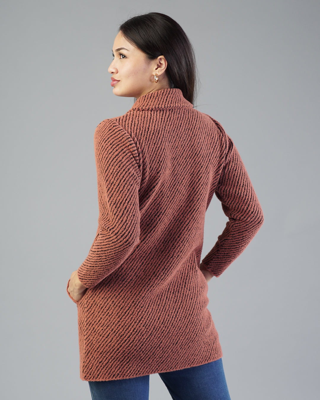 Emilia Collared Cardigan