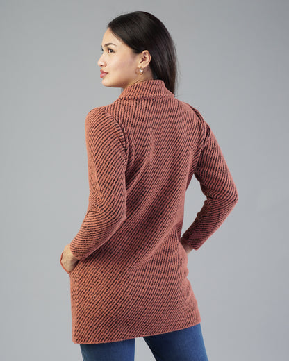 Emilia Collared Cardigan