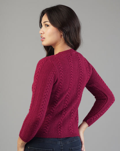 Nora Knit Cardigan