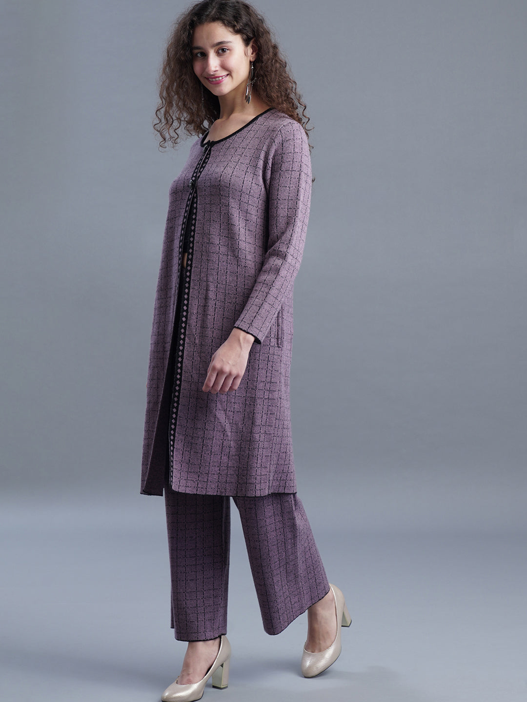 Ziva Jacquard Co-ord Set