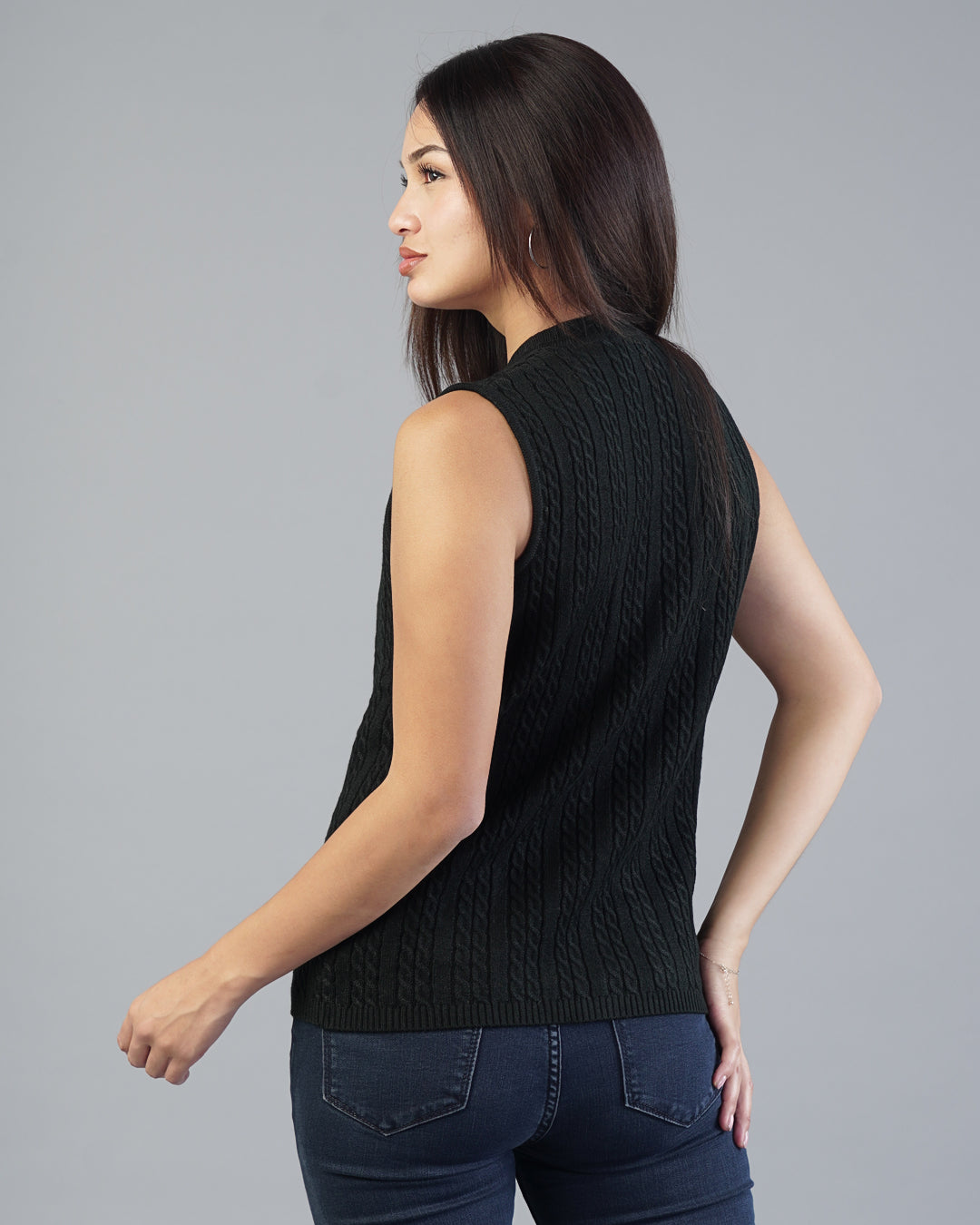 Siena V-Neck Knit Cardigan
