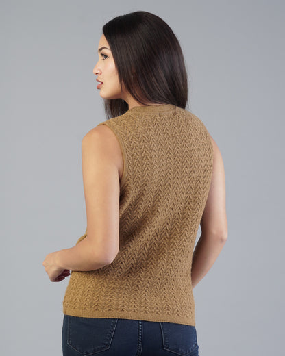 Alina V-Neck Knit Cardigan