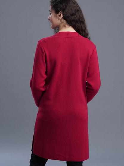 Aira V-Neck Long Cardigan