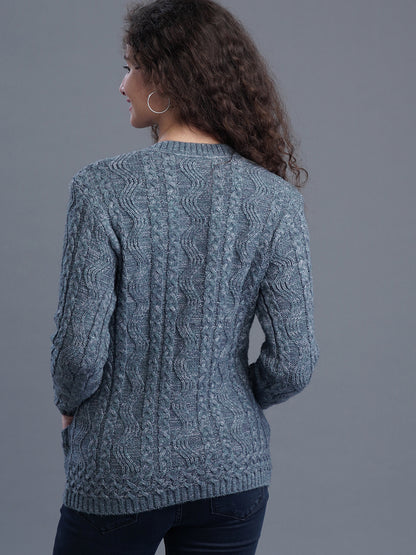 Sandstone V-Neck CARDIGAN