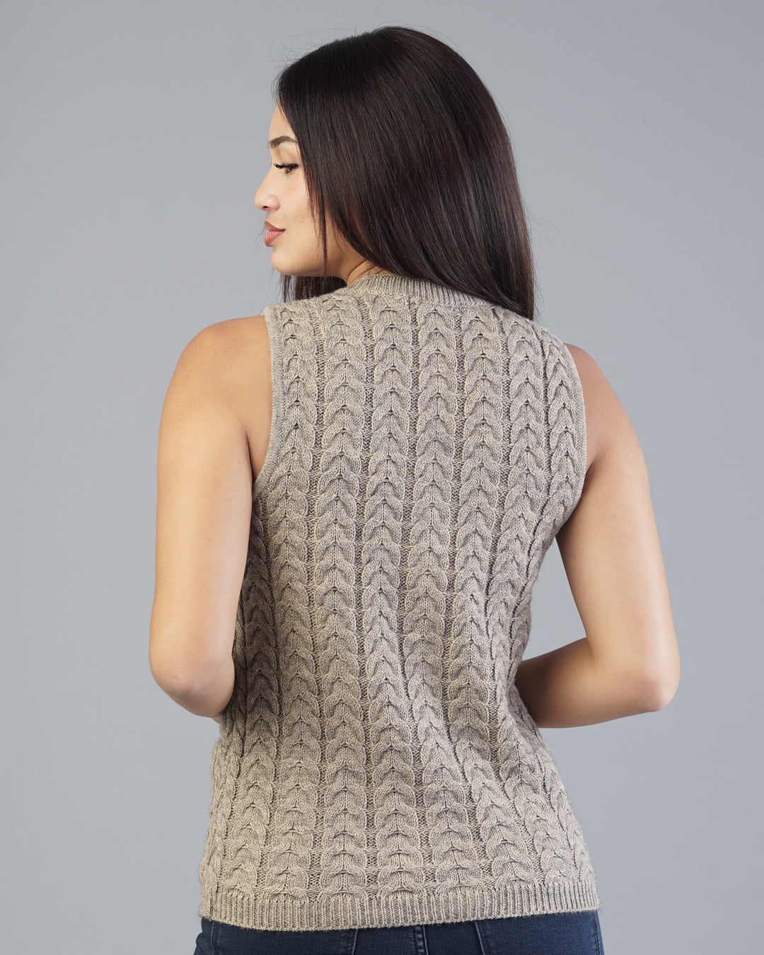 Isla V-Neck Knit Cardigan