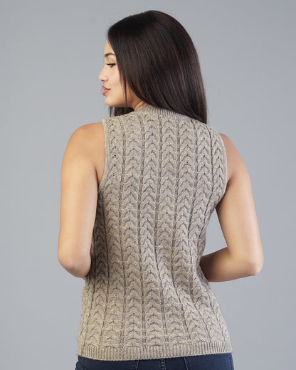 Isla V-Neck Knit Cardigan