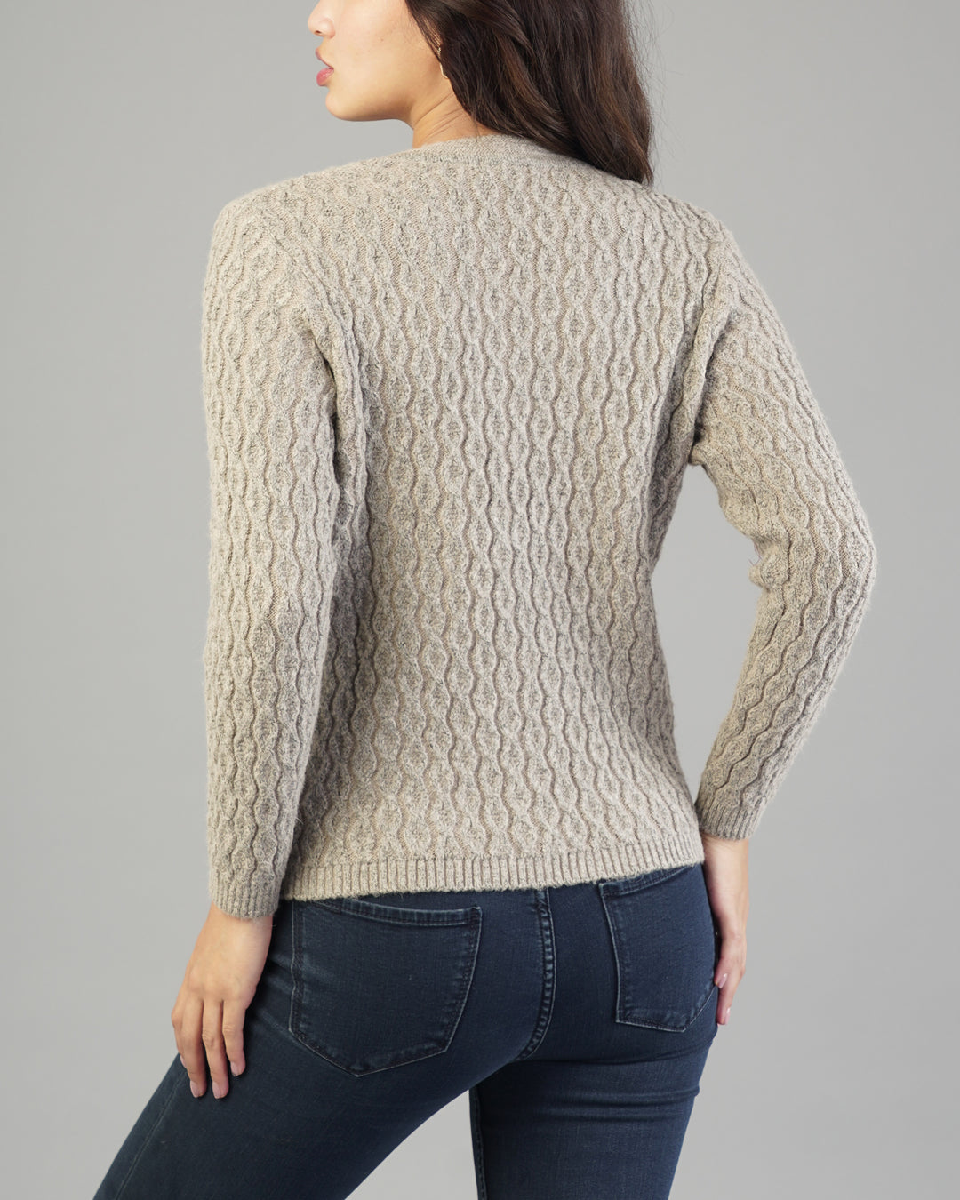 Anya V-Neck Knit Cardigan