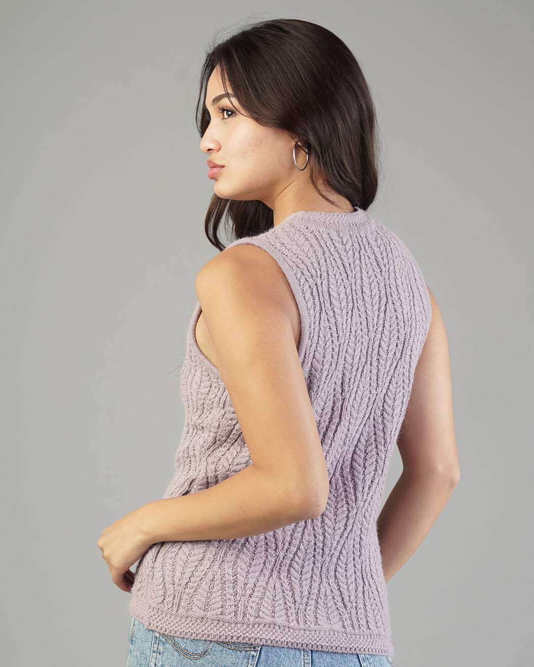 Lyra V-Neck Knit Cardigan