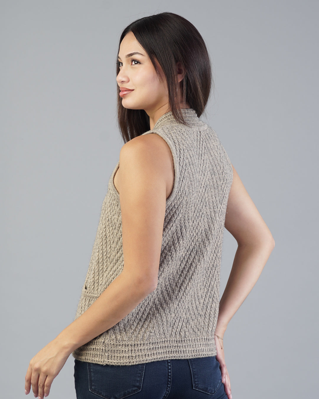 Vera V-Neck Knit Cardigan