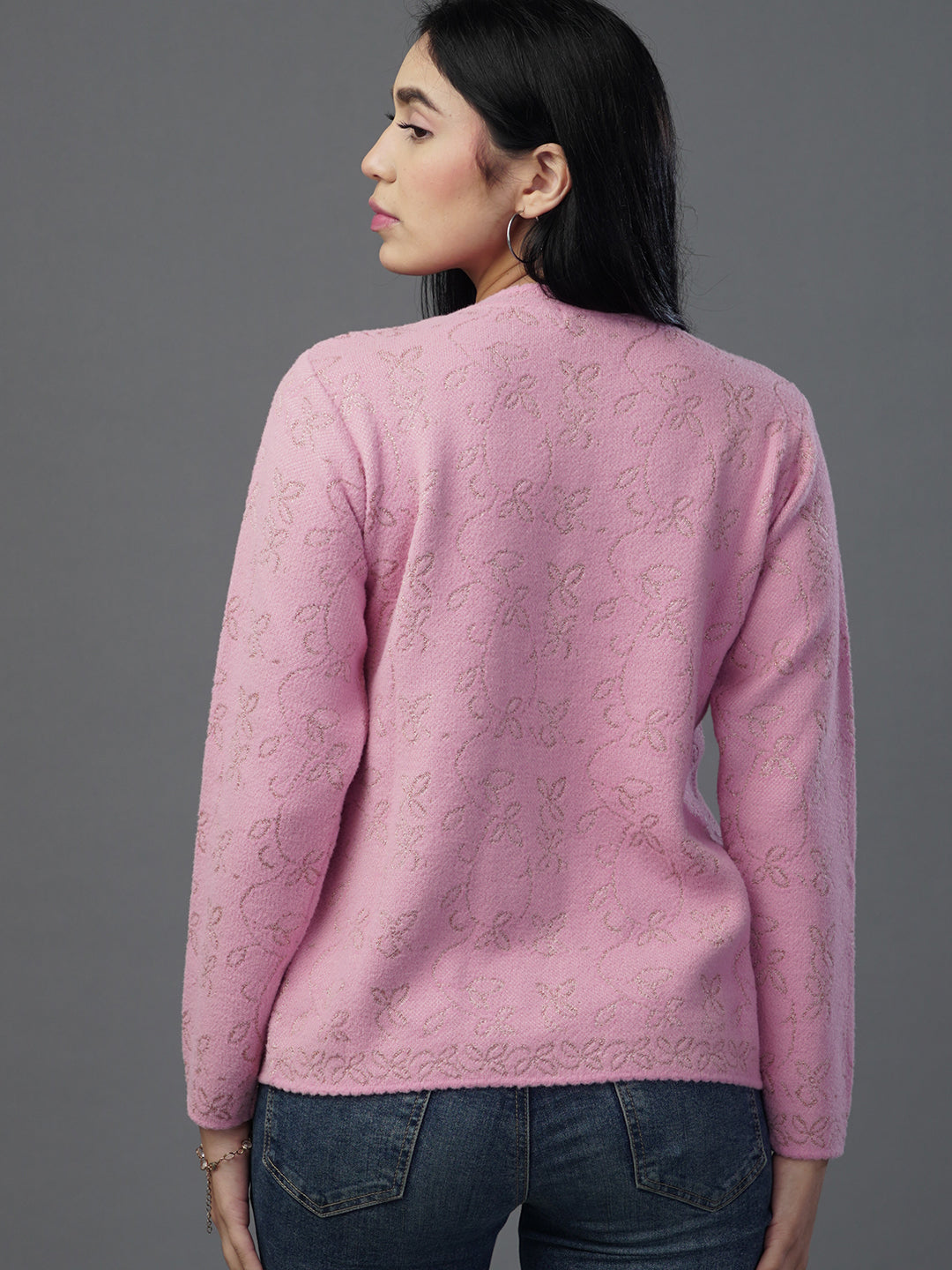 The Rose Quartz Jacquard