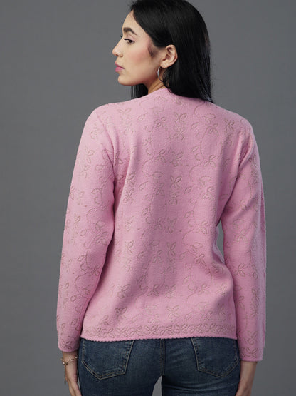 The Rose Quartz Jacquard