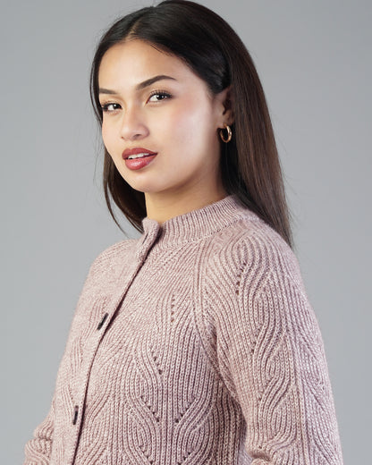 Rosalie Knit Longline Cardigan