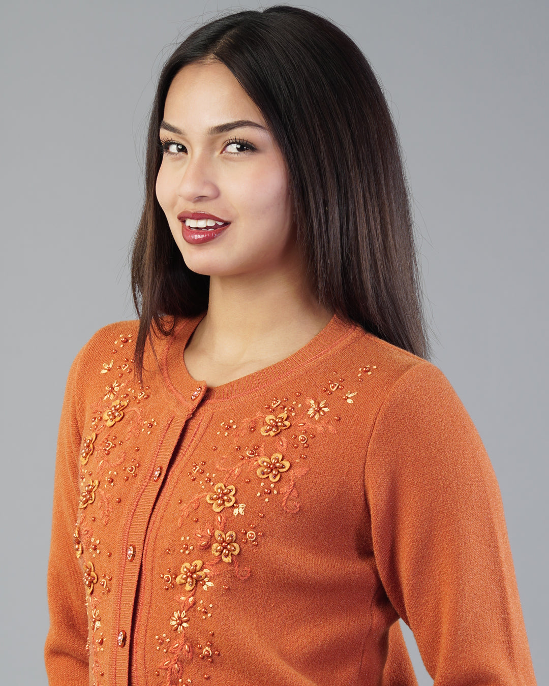 Sasha Beaded Cardigan