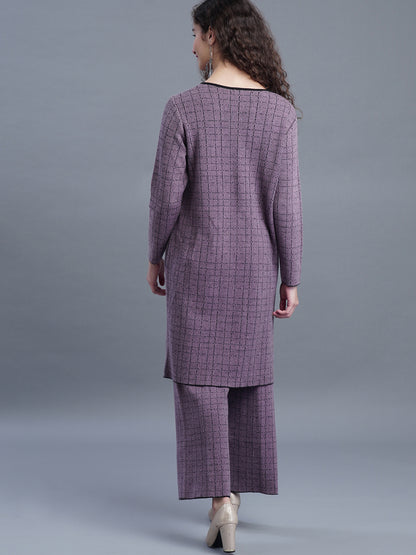 Ziva Jacquard Co-ord Set