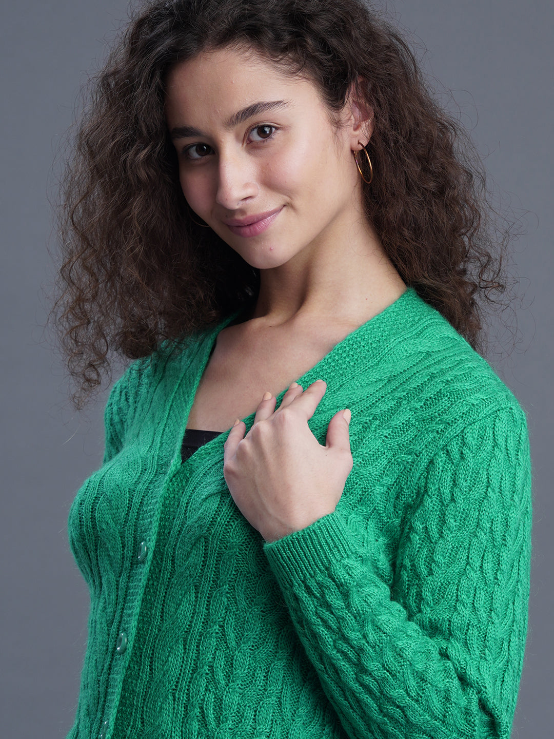 WinterRoot V-Neck Cardigan