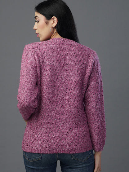 The Heather Luxe V-Neck cardigan