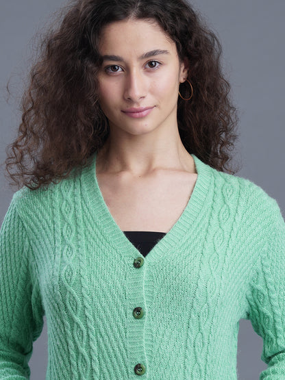 Urban Warmth V-Neck Cardigan