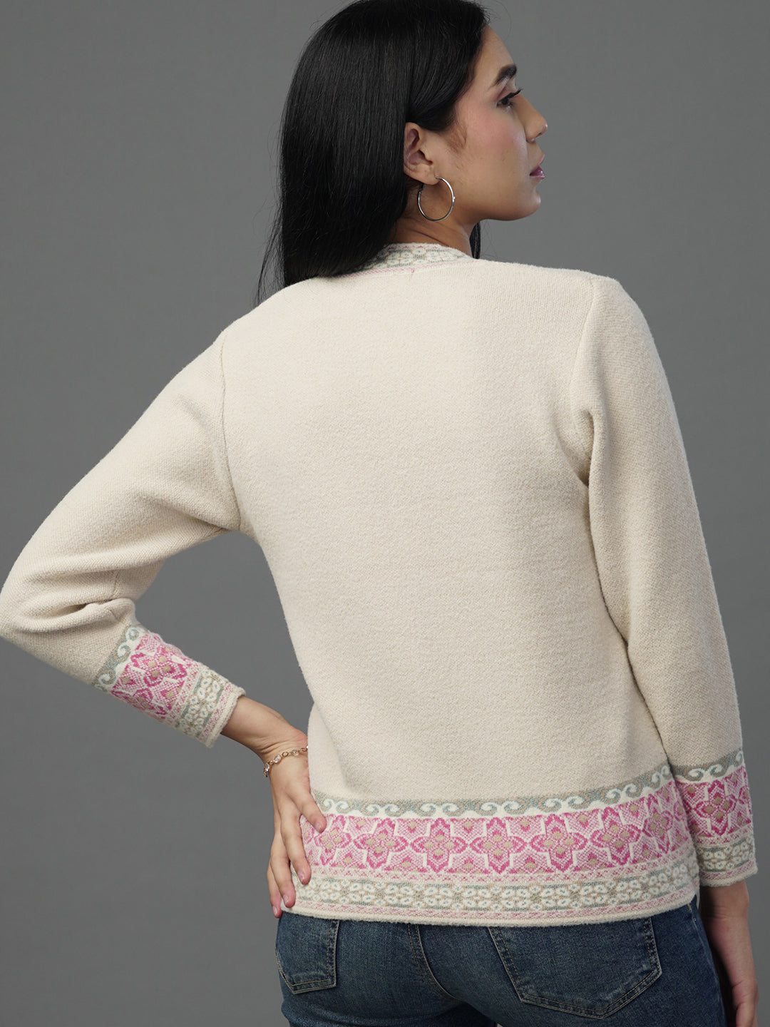 The Nordic Pearl Cardigan