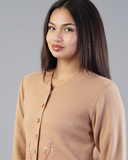 Selene Embroidered Cardigan