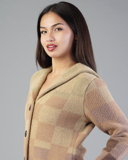 Clarae Lapel Cardigan