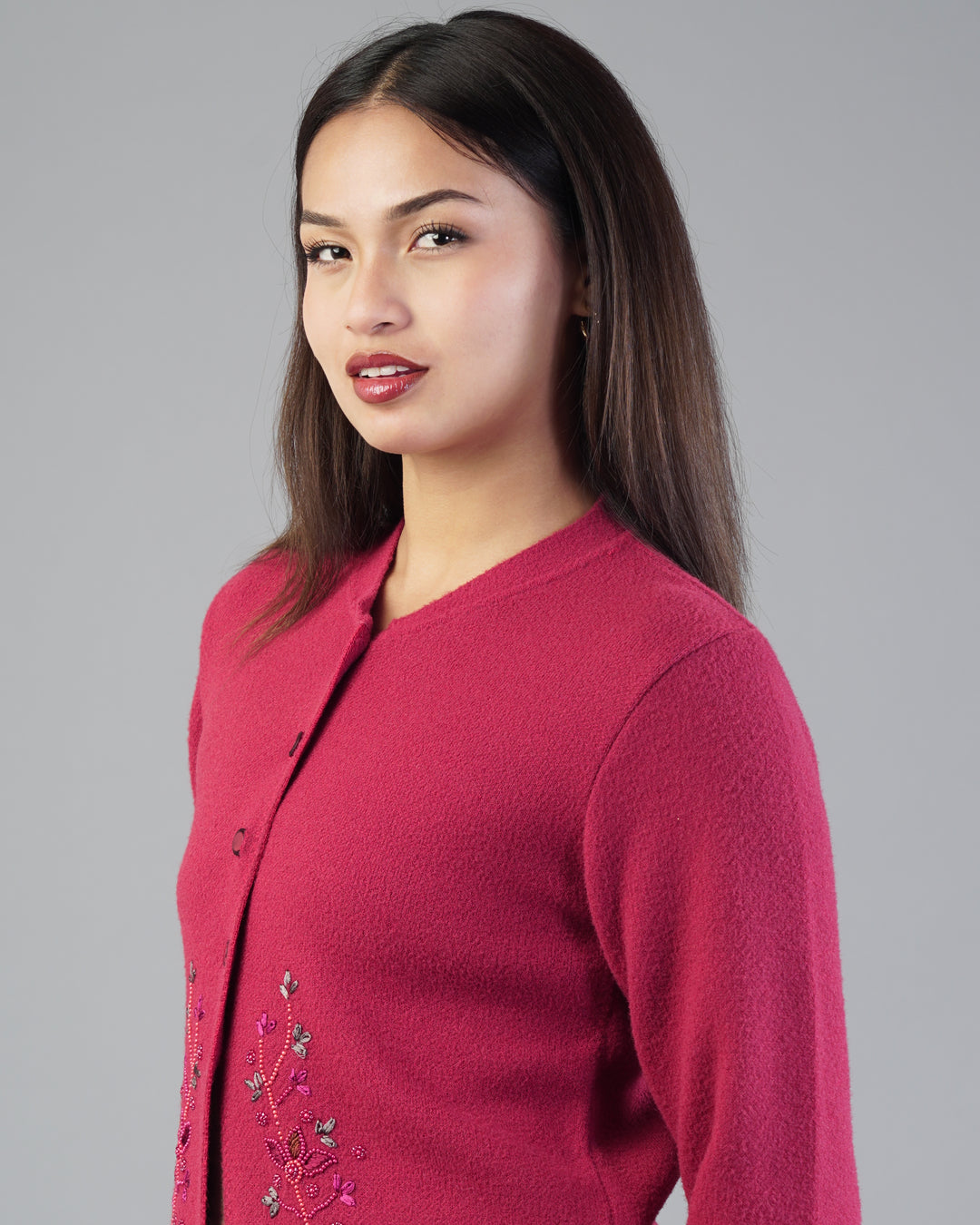 Selene Embroidered Cardigan