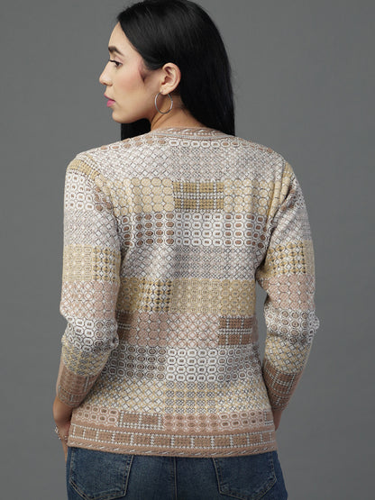 The Radiant Rust Knit