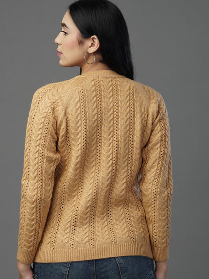  The Aurelian Jacquard Round-Neck