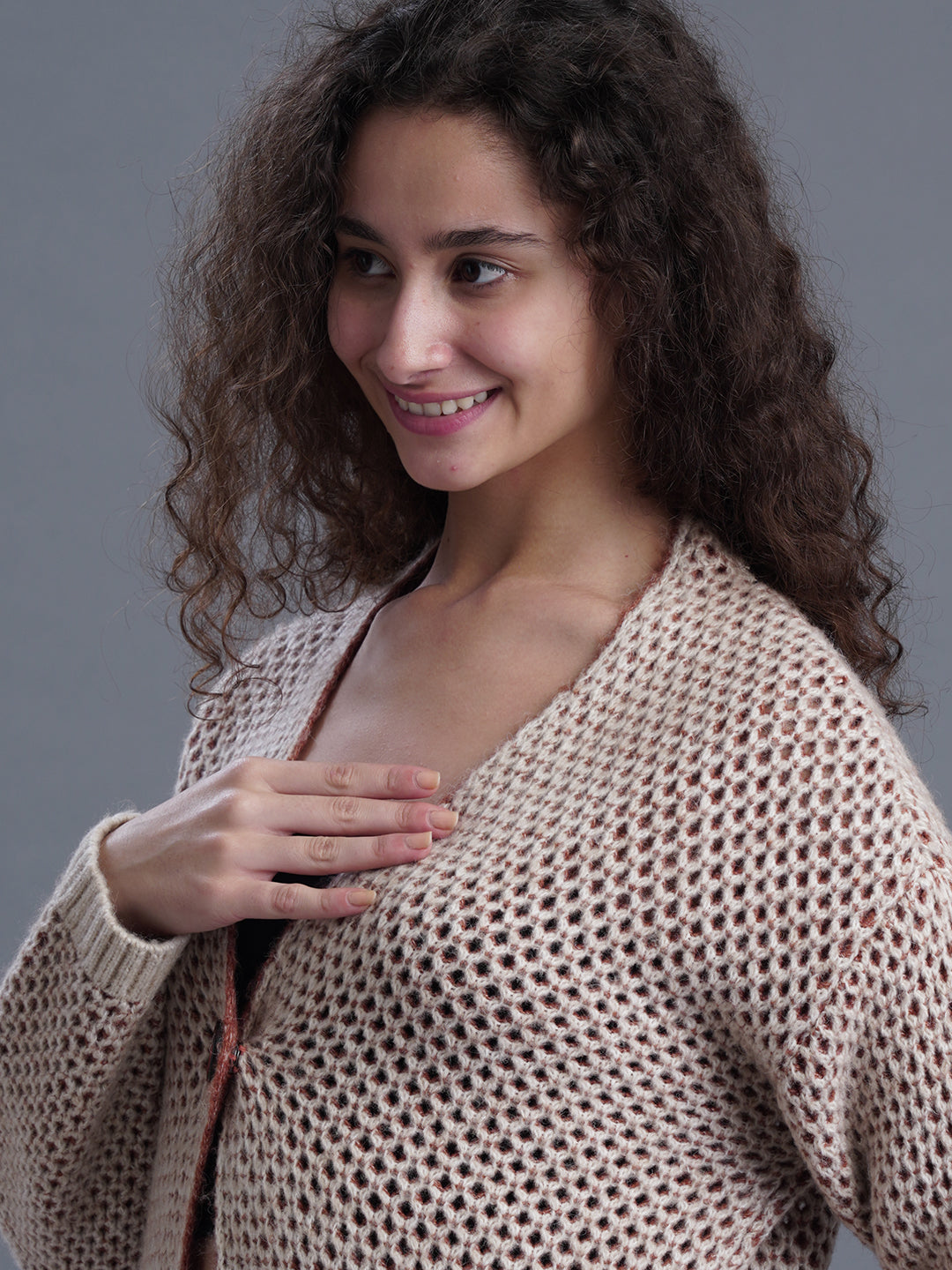 Vistara Jacquard Shrug