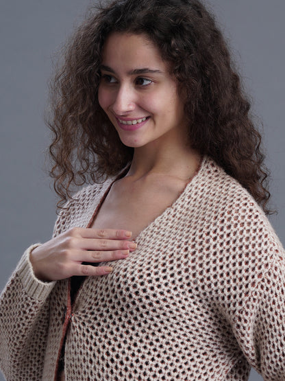 Vistara Jacquard Shrug