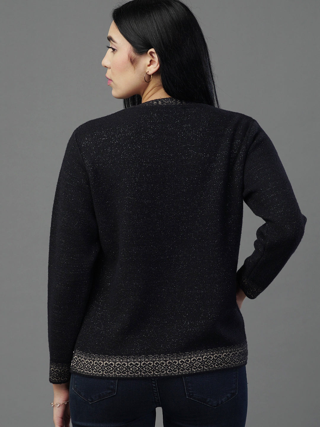 The Scarlet V-Neck Statement