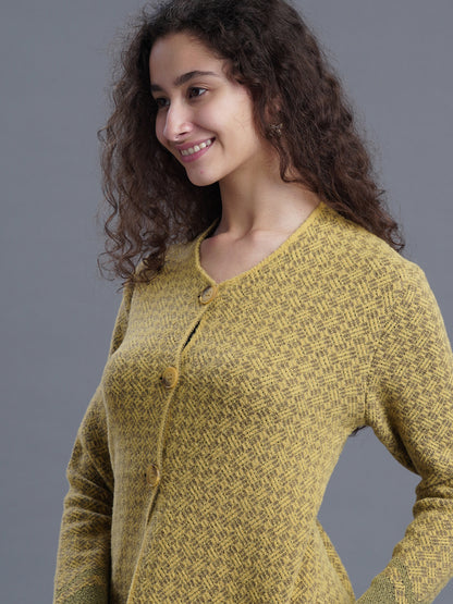  Valina V-Neck Long Cardigan