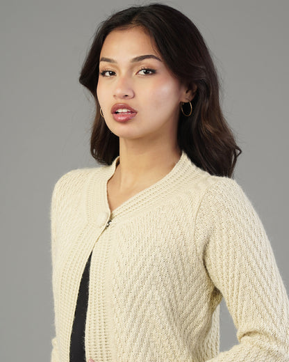 Maeve V-Neck Knit Cardigan