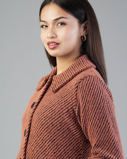 Emilia Collared Cardigan