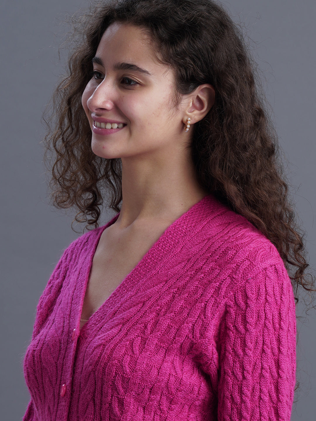 WinterRoot V-Neck Cardigan