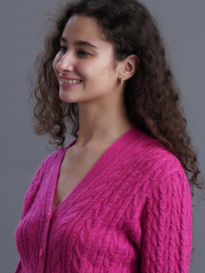 WinterRoot V-Neck Cardigan