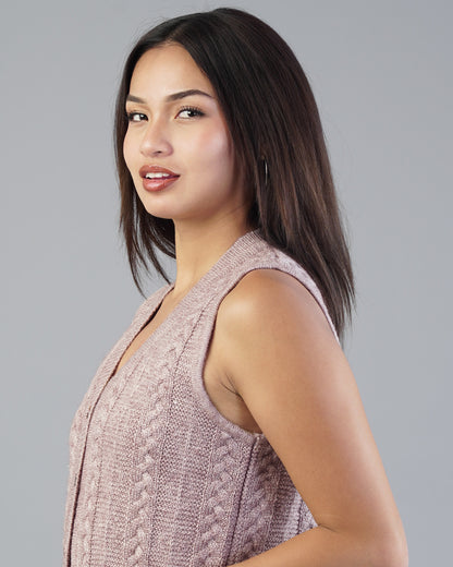 Sofia V-Neck Knit Cardigan