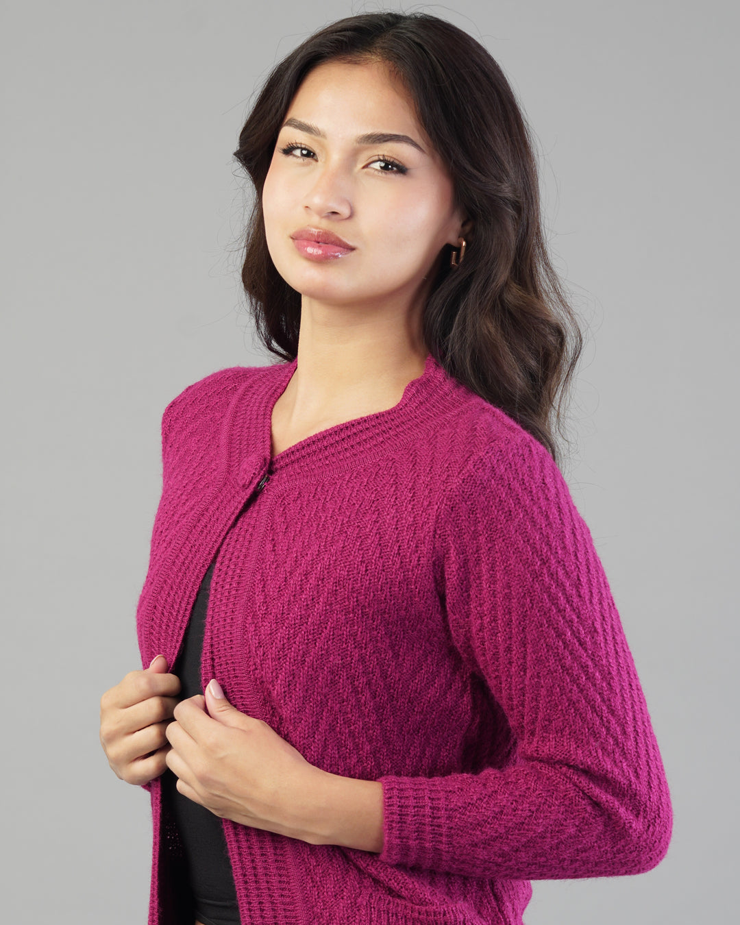 Maeve V-Neck Knit Cardigan