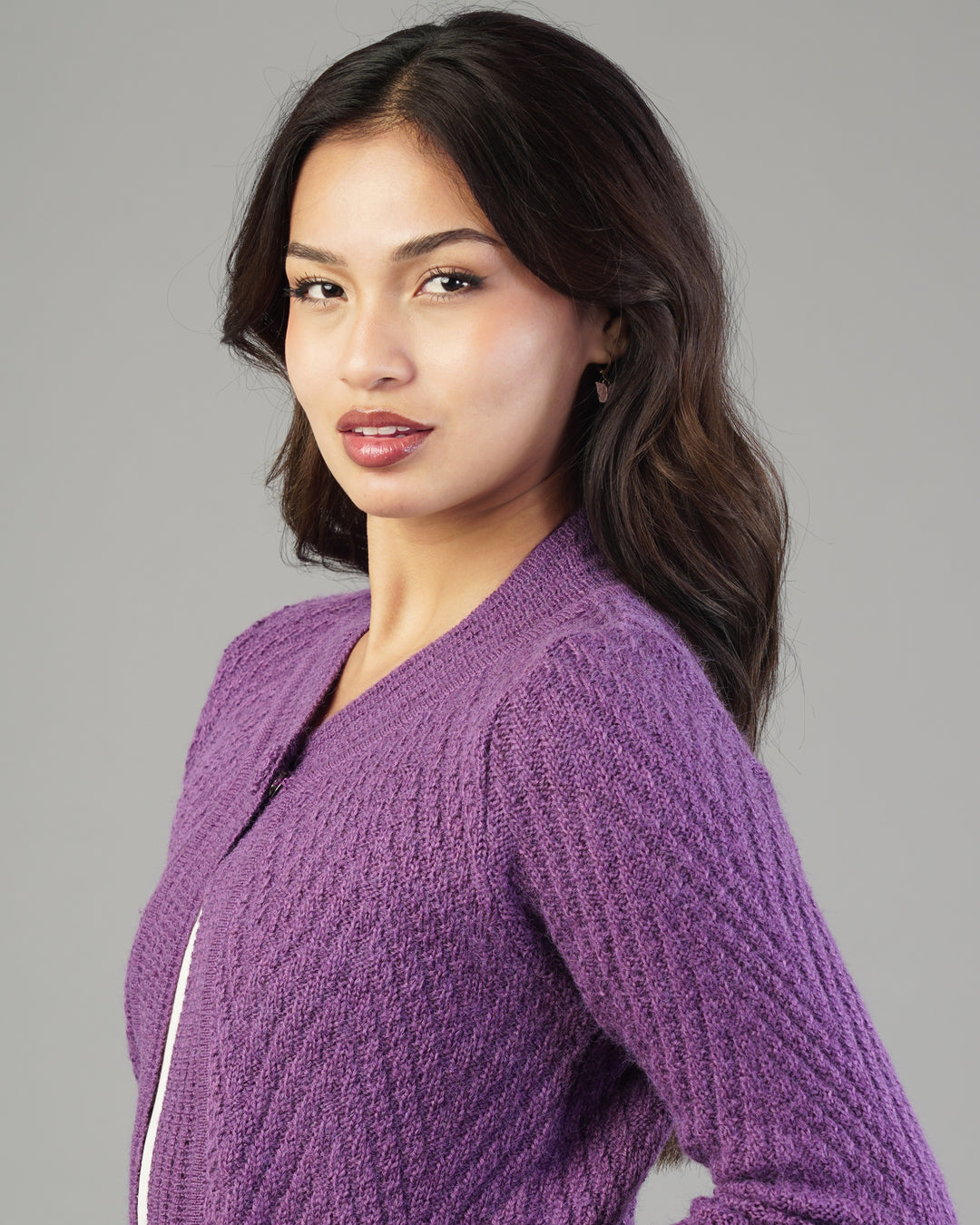Maeve V-Neck Knit Cardigan