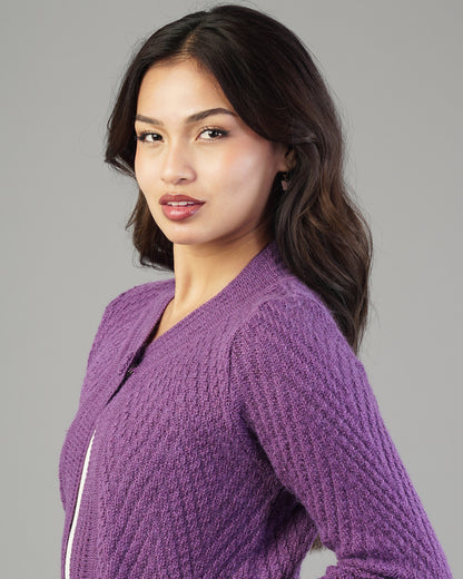 Maeve V-Neck Knit Cardigan