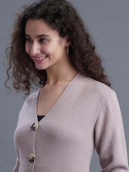 Aira V-Neck Long Cardigan