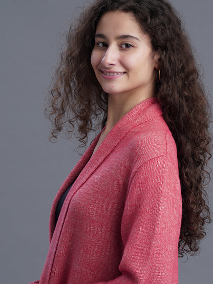 Iris Jacquard Elegance Shrug