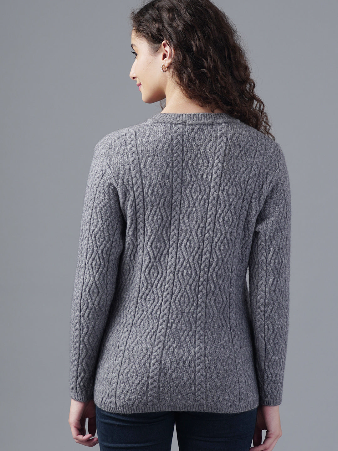 Virsa Classic V-Neck Cardigan