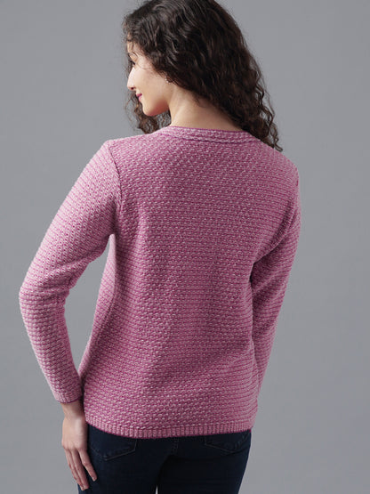 Virsa Floral Embroidered Yoke Cardigan