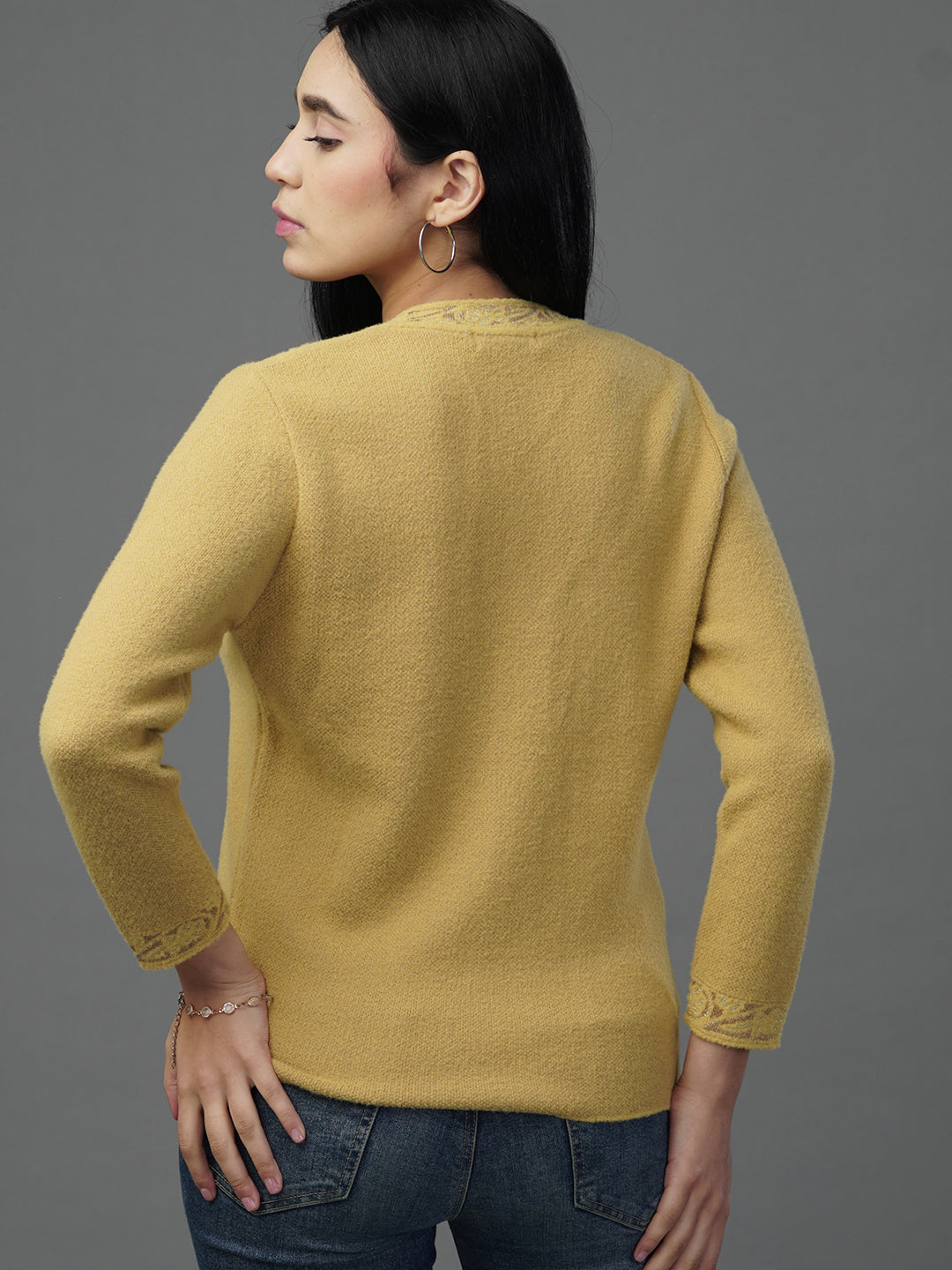 Cosy Soft Fancy Cardigan