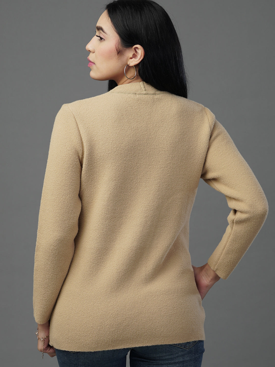 The Sand & Silk Rose Jacquard