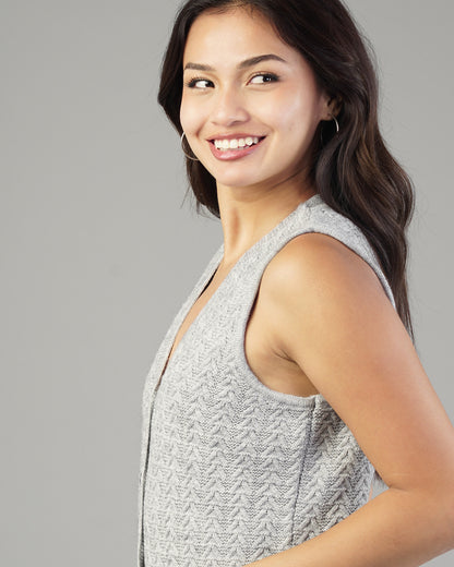 Zara V-Neck Knit Cardigan
