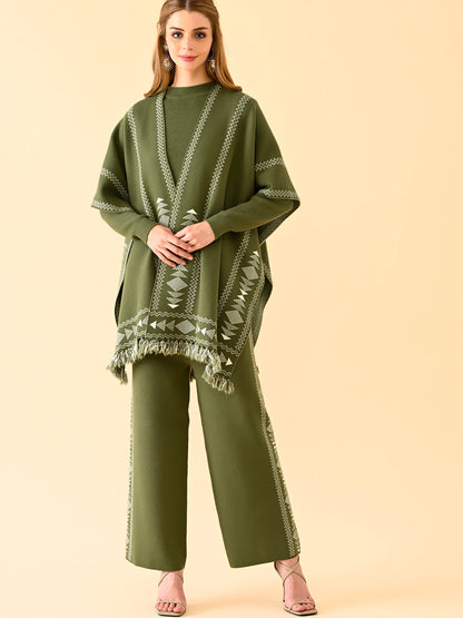 Chic Overlay Co-Ord Set