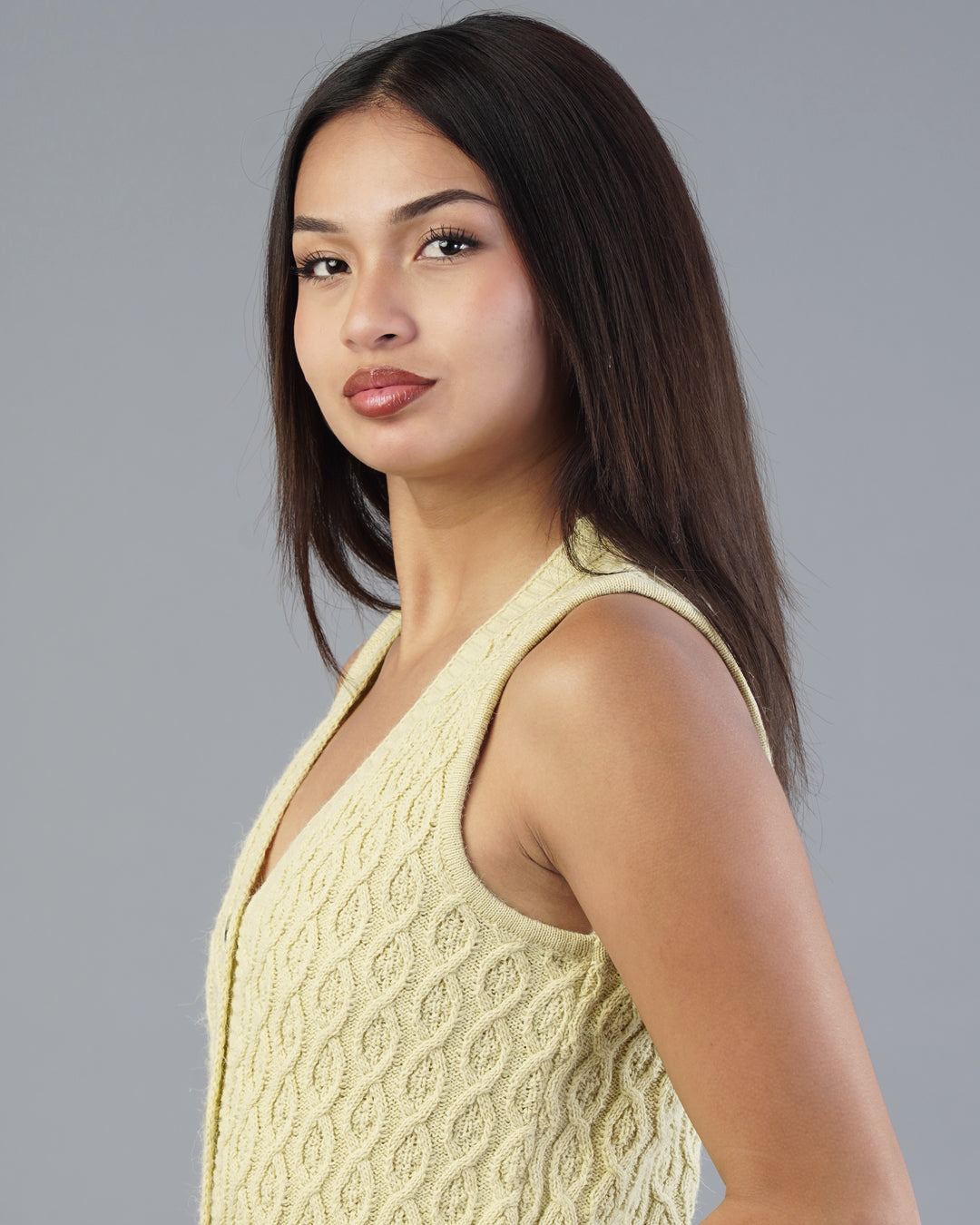Nina V-Neck Knit Cardigan