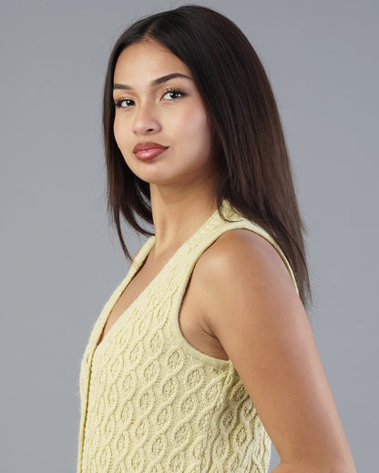 Nina V-Neck Knit Cardigan